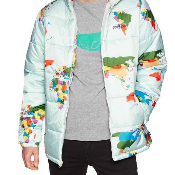 Vans Other - Vans Save the Planet NWT Puffer Jacket